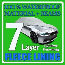 7 Layer Car Cover Breathable Waterproof Layers Outdoor Indoor Fleece Lining Sip7 picture