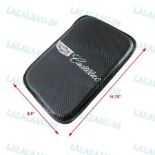 New Carbon Fiber For CADILLAC Car Center Console Armrest Cushion Pad Cover Matx1 picture
