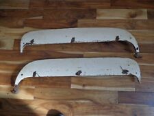1955 - 1956 PACKARD PATRICIAN CARIBBEAN FENDER SKIRTS GOOD CONDITION BARN FIND  picture