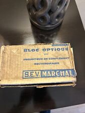 NOS Marchal 652 Clear Spot Lamp Lens Shelby Mustang Ford GT40 Ferrari Aston picture