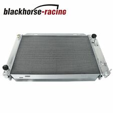 For 1979-1993 Ford Mustang GT/LX V6/V8 AT/MT Racing Radiator 3 Row Full Aluminum picture