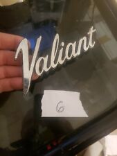 1972 73 PLYMOUTH VALIANT FENDER EMBLEM picture
