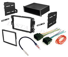 CHEVY GMC COMPLETE RADIO STEREO INSTALL DASH KIT PLUS WIRE HARNESS & ANT ADAPTER picture
