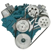Pontiac V-Belt System - Power Steering and Alternator 350 400 428 455 1969+  picture