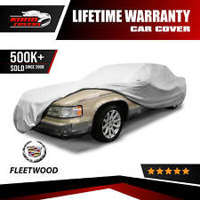 Cadillac Fleetwood 4 Layer Car Cover Fitted Outdoor Water Proof Rain Sun Dust picture