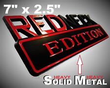 SOLID METAL Redneck Edition BEAUTIFUL EMBLEM Shelby Sterling Truck Studebaker picture