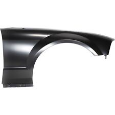 Fender For 2005-09 Ford Mustang Front Right Primed Steel with Antenna Hole CAPA picture