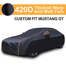 420D CUSTOM FIT [FORD MUSTANG GT] CAR COVER 100% Waterproof All-Weather Sunshade picture