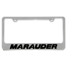 Chrome Mercury Marauder Word Only License Plate Frame Official Licensed picture