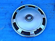 One factory 1982 to 1985 Buick Skyhawk 13 inch metal hubcap wheel cover picture