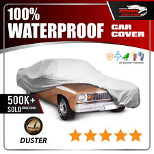 [PLYMOUTH DUSTER] CAR COVER - Ultimate Full Custom-Fit All Weather Protection picture