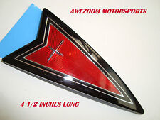 PONTIAC Emblem 4.5 inch Trans Sport G6 G8 Solstice Trans Am Torrent Grand GTO picture