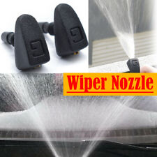 2pcs Universal Auto Car Front Windshield Washer Wiper Water Spray Nozzle Jet Kit picture