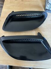 2005-2006 Pontiac GTO Hood Scoops ABS BLACK OEM In Excellent Shape ￼ picture