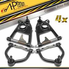 4x Front Suspension Upper & Lower Tubular Control Arm for Ford Pinto Mustang II picture