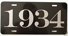 1934 YEAR LICENSE PLATE FITS CHEVY FORD CHRYSLER BUICK PACKARD PLYMOUTH ROADSTER picture