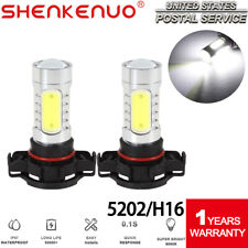 For 2007-2014 Ford Mustang Shelby GT500 - 2X LED Fog Lights Bulbs  6000k white picture