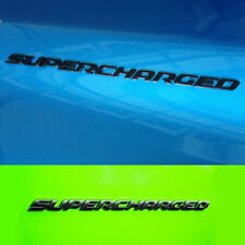 For Dodge Hellcat OEM Supercharged Emblem SRT Challenger Charger Trackhawk Demon picture