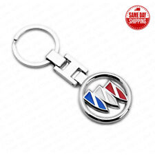 For Buick 3D Logo Sport Alloy Car Home Key Keychain Ring Decoration Gift picture