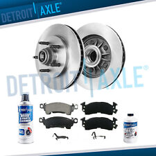 Front Disc Rotors Brake Pads for Chevy Impala Camaro Caprice Bonneville Electra picture