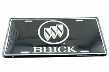 Buick Logo Licensed Aluminum Metal License Plate Tag picture