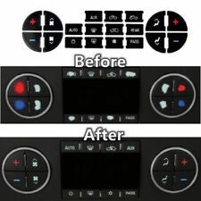 FOR GMC BUICK CHEVROLET TAHOE YUKON AC CLIMATE CONTROL DASH BUTTON REPAIR DECALS picture