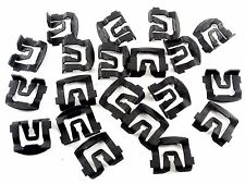 AMC Windshield & Rear Window Trim Molding Clips- 20 clips- #026 picture