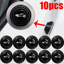 Car Door Anti-Shock Silicone Pad Shock-Absorbing Gasket Auto Accessories Black picture