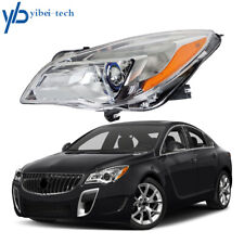 Halogen Headlight For 2014-17 Buick Regal Left Driver Side Replacement Headlamp picture