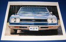 â˜…â˜…1968 GTX CONVERTIBLE 440 PHOTO/POSTER 68 PLYMOUTH PICTURE HEMIâ˜…â˜… picture