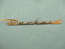 1956 Packard Trunk Lid Script 6478520 NOS picture