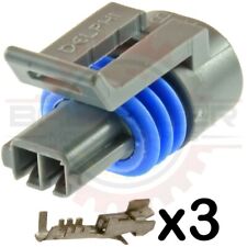 For GM Delphi / Packard - 2 way IAT / MAT / ACT Sensor Connector Kit picture