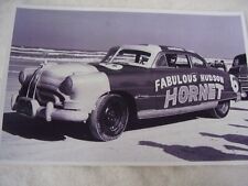 1952 ? HUDSON HORNET RACE CAR BONNEVILLE  SALT FLATS   11 X 17  PHOTO /  PICTURE picture