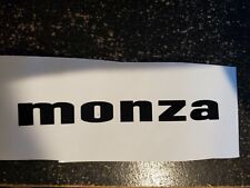 Chevrolet Monza logo vinyl sticker picture