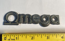 Oldsmobile OMEGA Plastic Script Auto Car Emblem picture