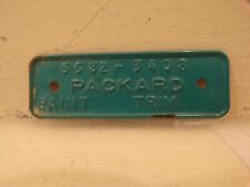 Vintage  Packard paint trim  badge emblem P picture