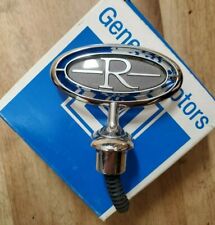 NEW NOS OEM 1975-1985 Buick Riviera Hood Ornament Chrome GM 20683966  picture