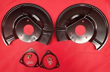 1975 -1980 Ford Granada front disc brake dust shields new  picture