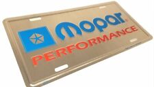 Mopar Performance License Plate 70's Dodge Plymouth Cuda Challenger Road Runner picture