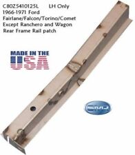 1966 - 1971 Ford Fairlane Rear Frame Rail LH - MADE IN USA picture