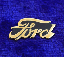 Ford Script Hat Lapel Pin Accessory FoMoCo Oval Crest Truck Mustang Galaxie picture