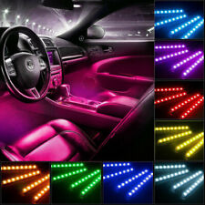Parts Accessories RGB LED Lights Car Interior Floor Decor Atmosphere Strip Lamp picture