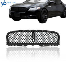 For 2017-2020 Lincoln Continental Grill W/Camera Hole Front Grille Gloss Black picture