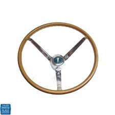 1965-66 Pontiac GTO LeMans Factory OEM Wood Steering Wheel Kit Complete picture