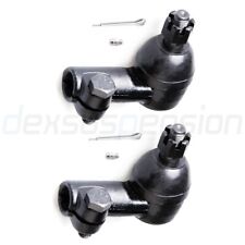 2x Fits 1987-1996 Chevrolet Beretta Corsica Front Steering Kit Outer Tie Rod End picture