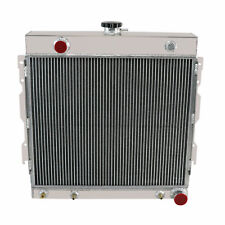 4 Row Radiator Fit DODGE Ramcharger D/W D100 W200 300 PICKUP 5.2L 5.9L 1972-1979 picture