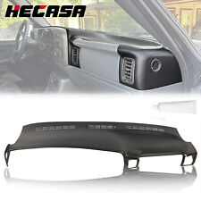 Molded Dash Cover Overlay Black Fit For 1999-2006 Silverado 1500 2500 Sierra NEW picture