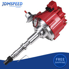 AMC For JEEP CJ5 CJ7 304 360 401 V-8 HEI Distributor Red 65k Volt Coil picture