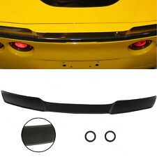 Fit 05-2013 Corvette C6 | ZR1 Extended Style Carbon Look Rear Trunk Wing Spoiler picture