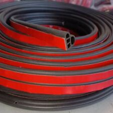 10M Double Layer Seal Strip Car Door Trunk Weather Strip Edge Moulding-Parts New picture